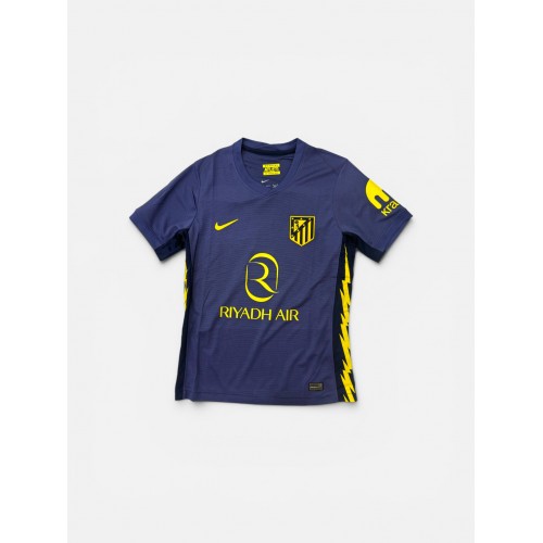 Nike Atlético Madrid Away Jersey 2024/25 Riyadh Air Μπλε Ποδοσφαιρική Φανέλα